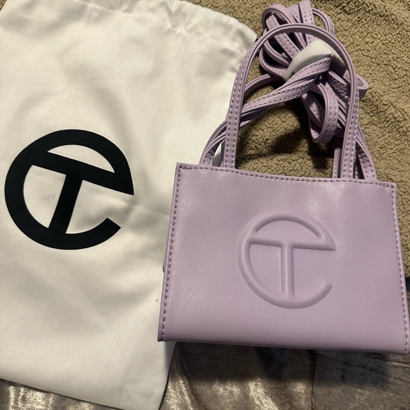 Telfar Lavender Mini Bag